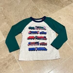 Mini Boden train long sleeve